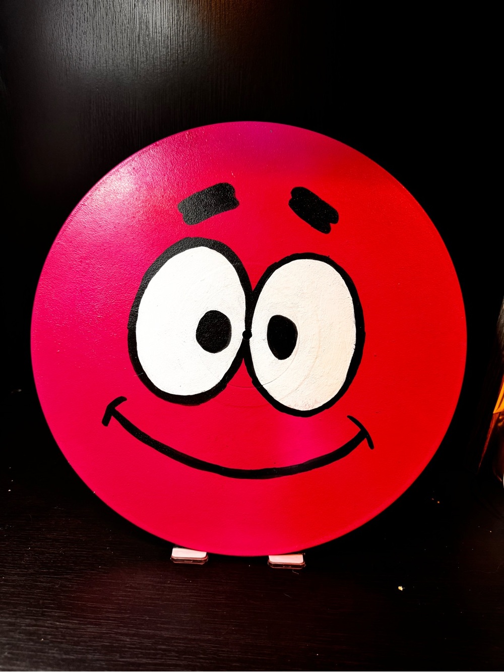Vinyl Record Upcycled “Patrick” From SpongeBob SquarePants